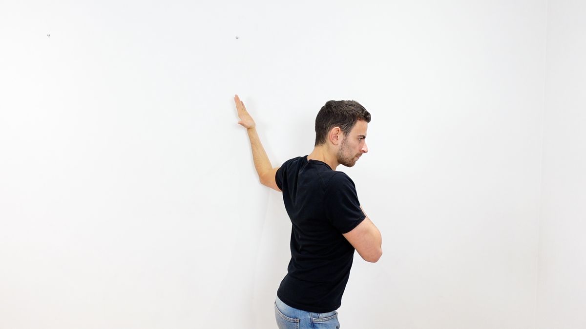 Travail RE épaule piste externe