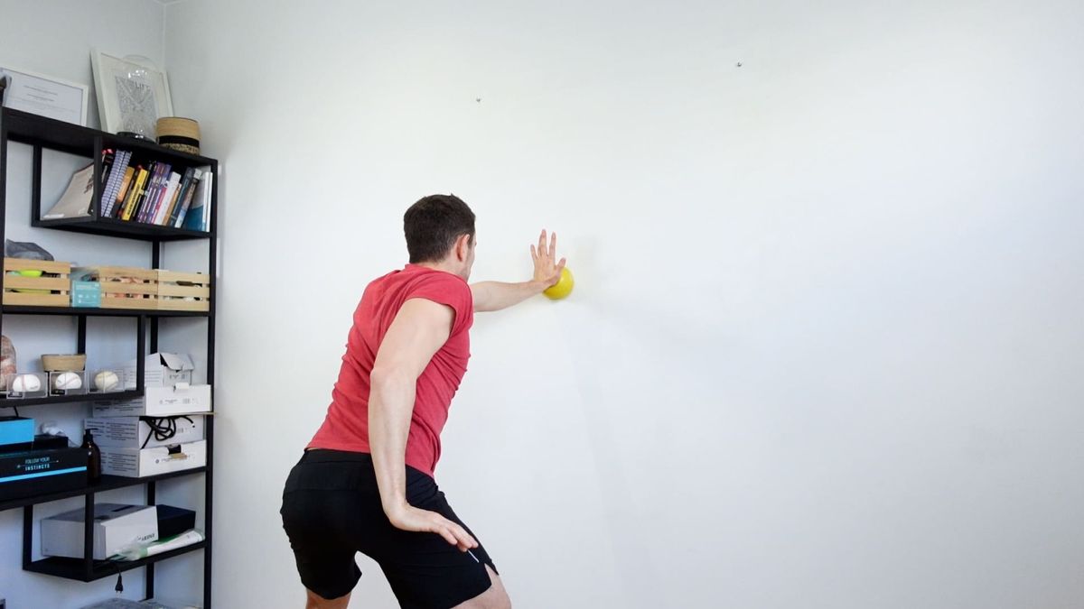 Reflex & Explosiveness Shoulder Exercise