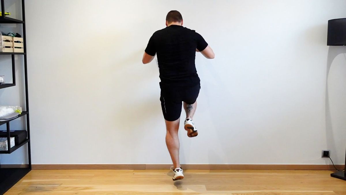 Single-Leg Hopping