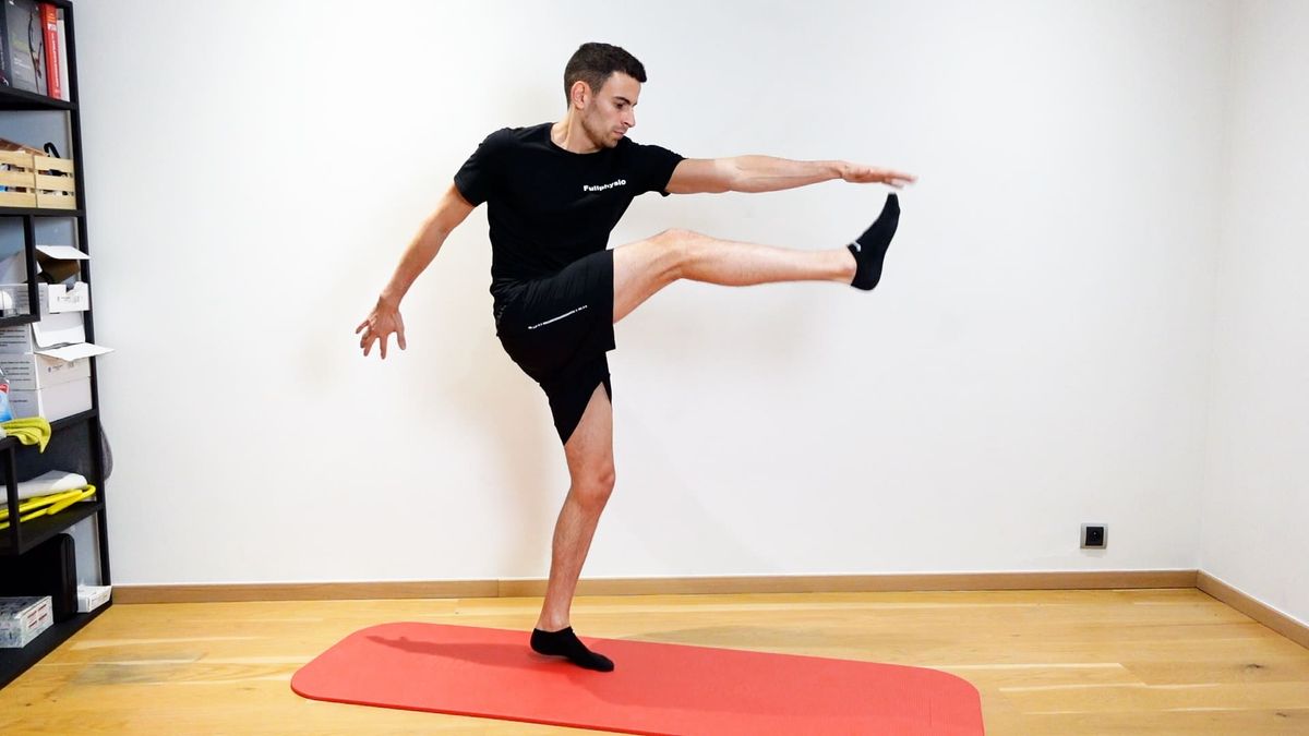 Ballistic Hamstring Stretching