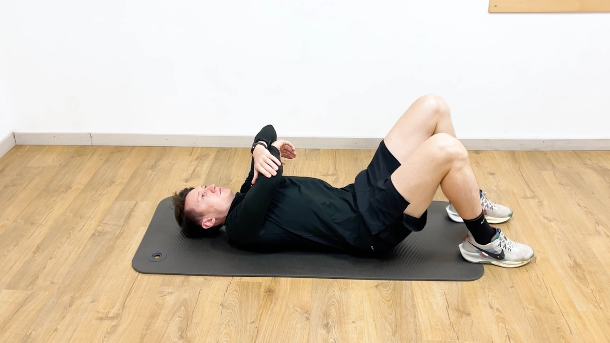 Cross-Body Shoulder Stretch