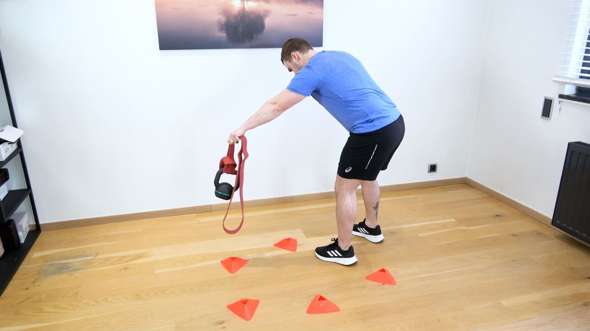 Multidirectional Shoulder Strengthening With Kettlebell