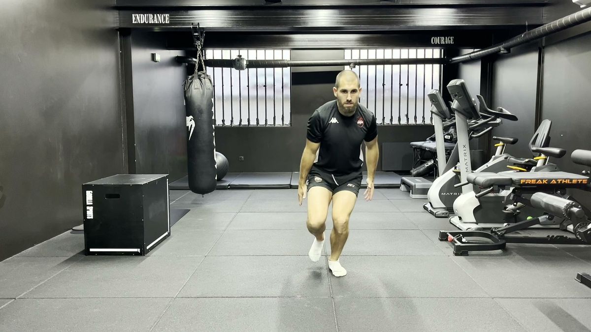 Single-leg CMJ