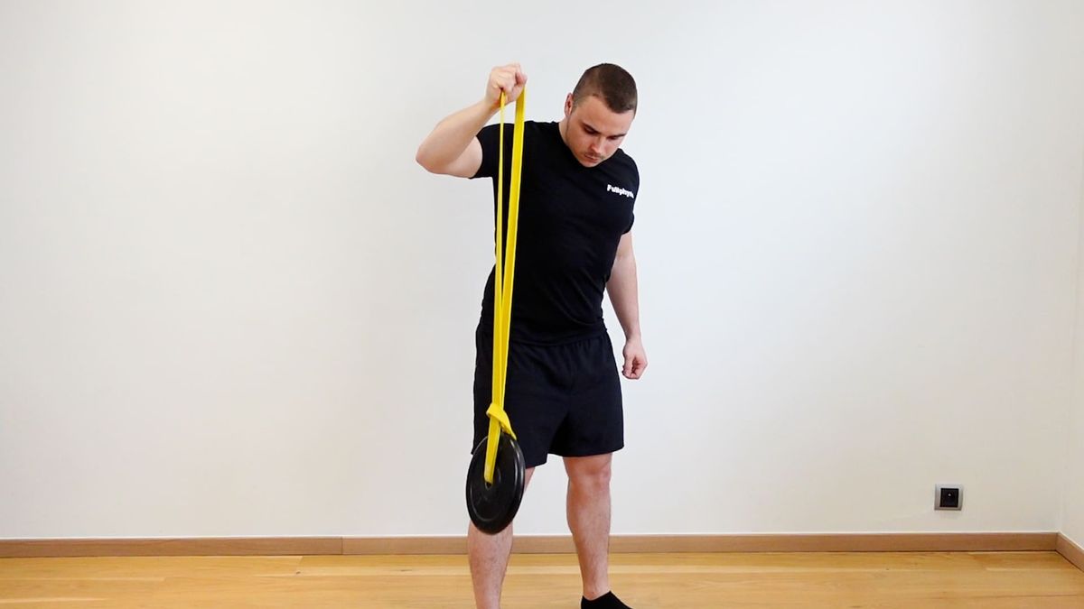 External Rotation With Destabilization