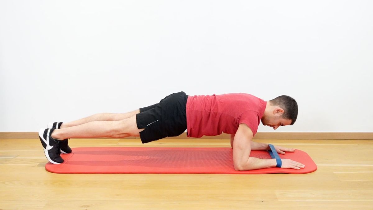 Anterior Serratus / ER Strengthening