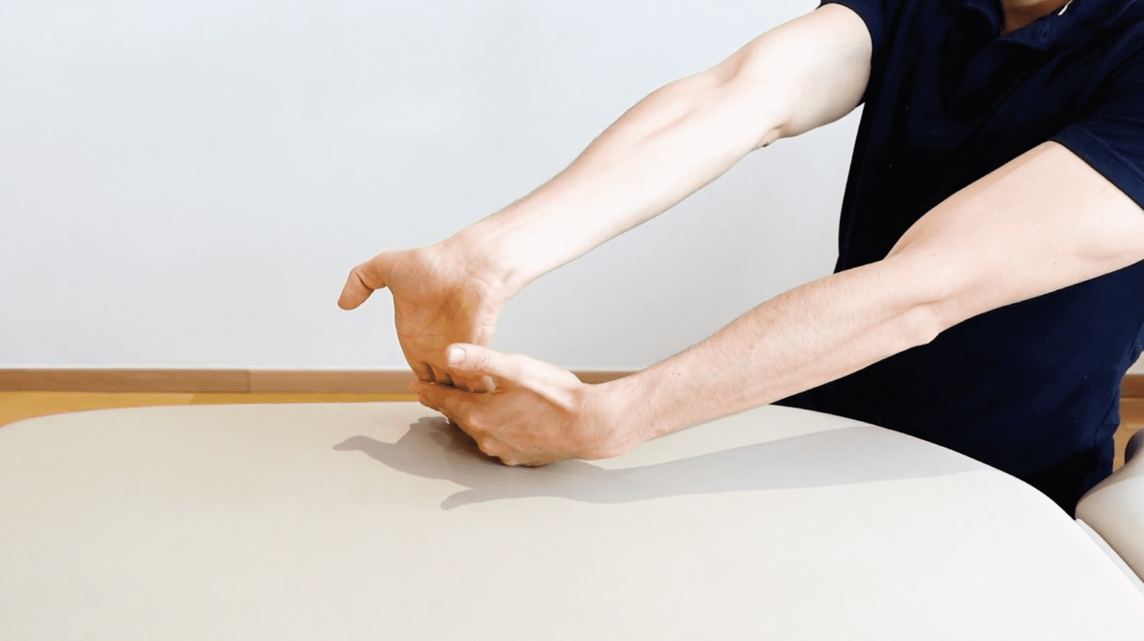 Wrist Flexor Stretch With Elbow Extended, view 2