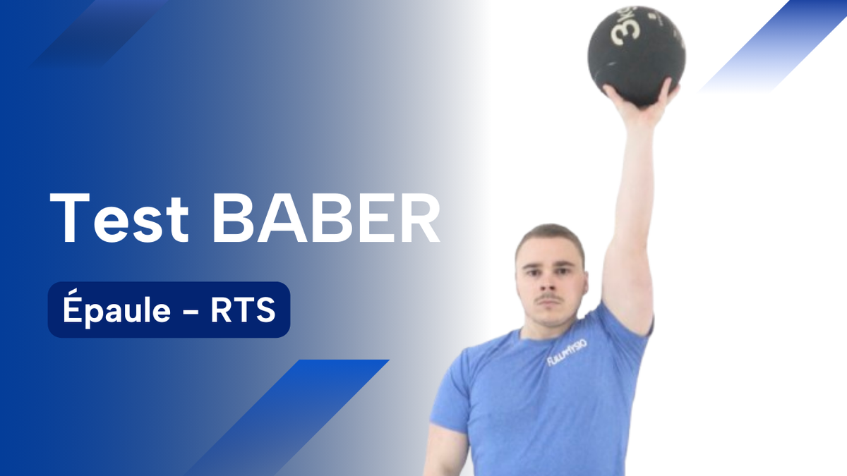 Ball Abduction External Rotation (BABER)