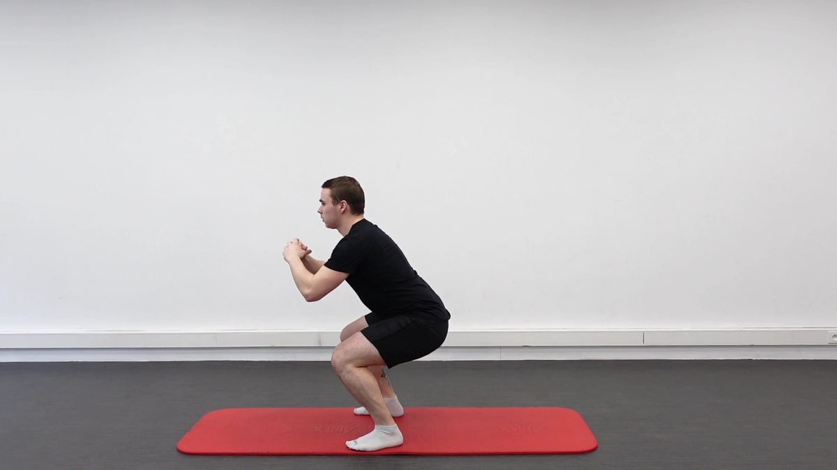 3-Steps Dynamic Squat