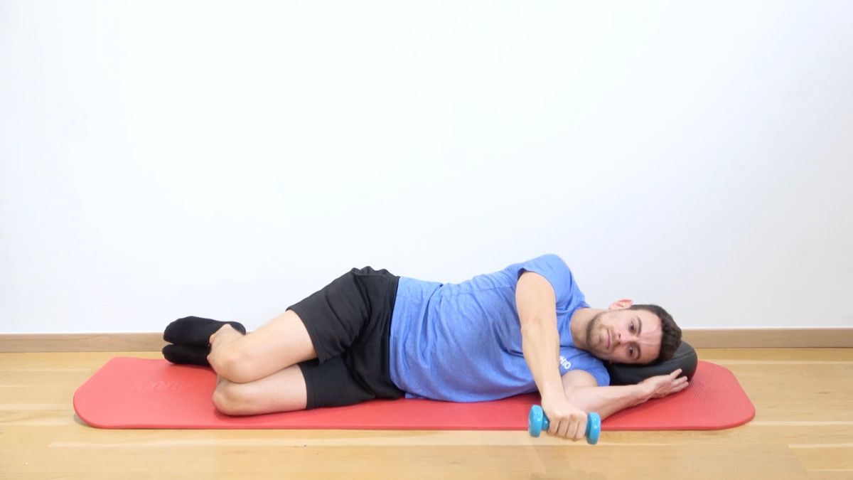 Eccentric Abductor Strengthening