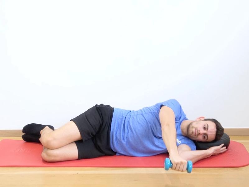 Eccentric Abductor Strengthening, view 2