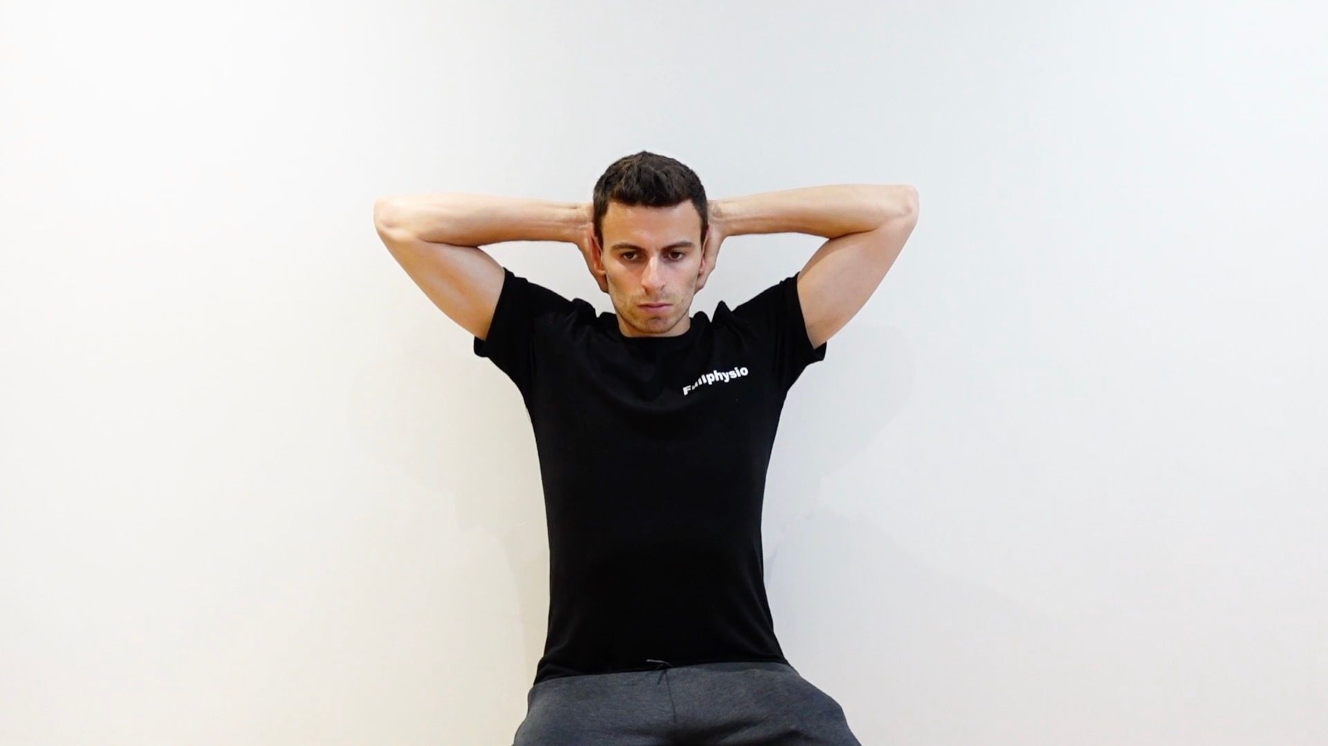 Stretch With Cervical Traction, view 2