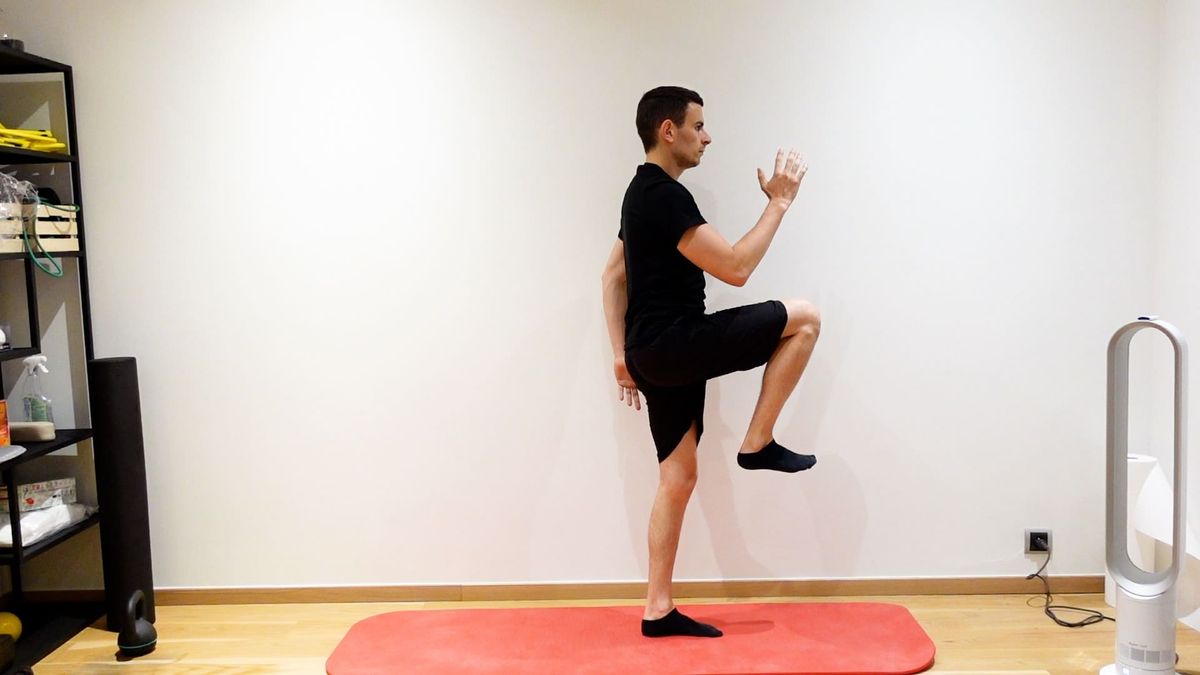 Renforcement quadriceps dynamique