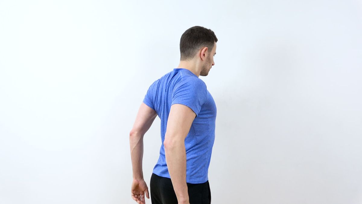 Rétraction scapulaire isométrique