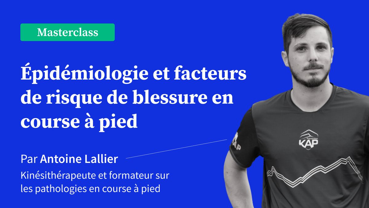 Épidémiologie et facteurs de risque de blessure en course à pied