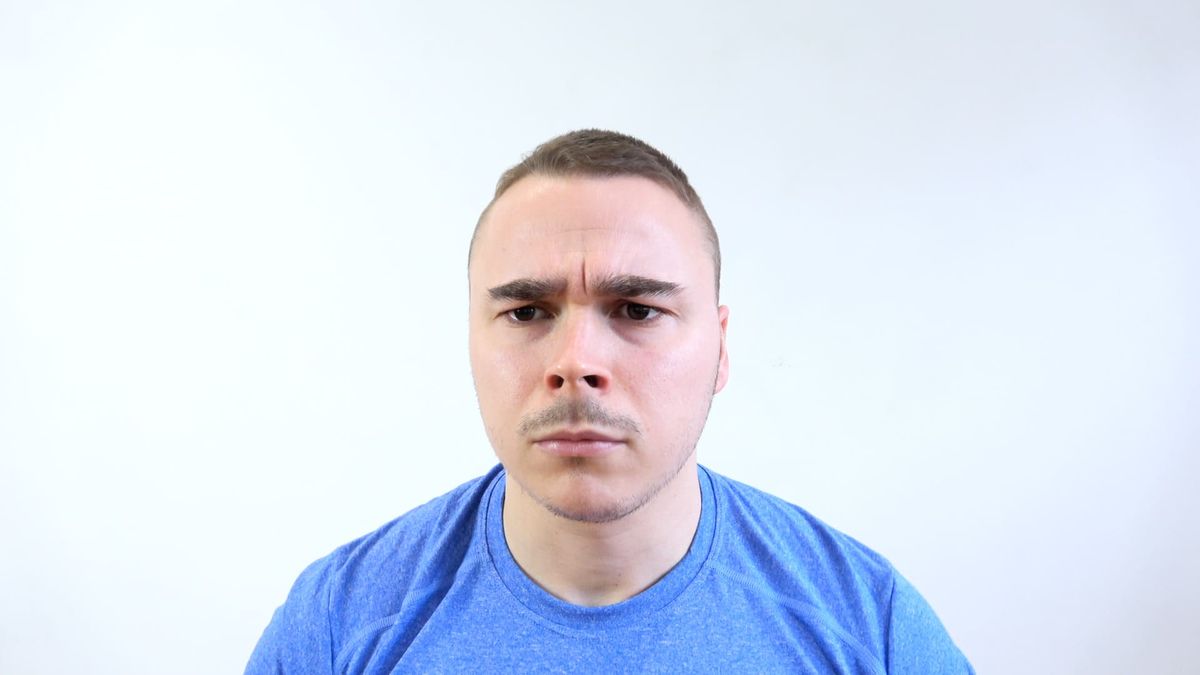 Frown Your Eyebrows