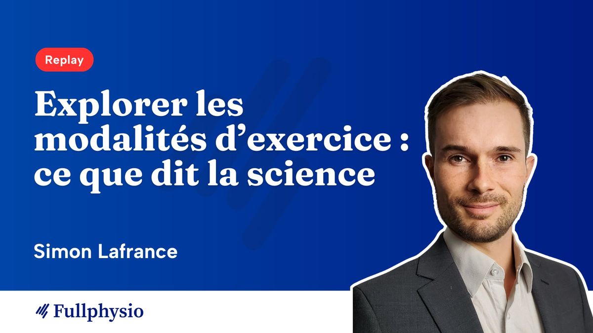 Explorer les modalités d'exercice pour la coiffe : ce que dit la science