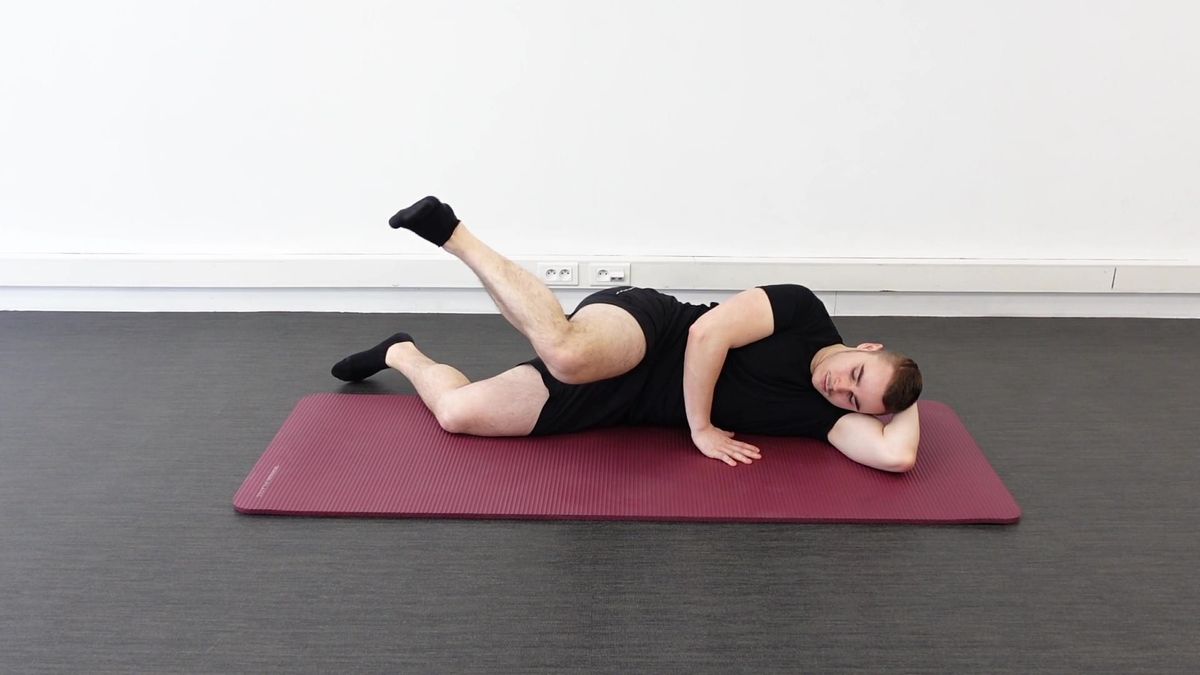 Hip Internal / External Rotation Mobilization