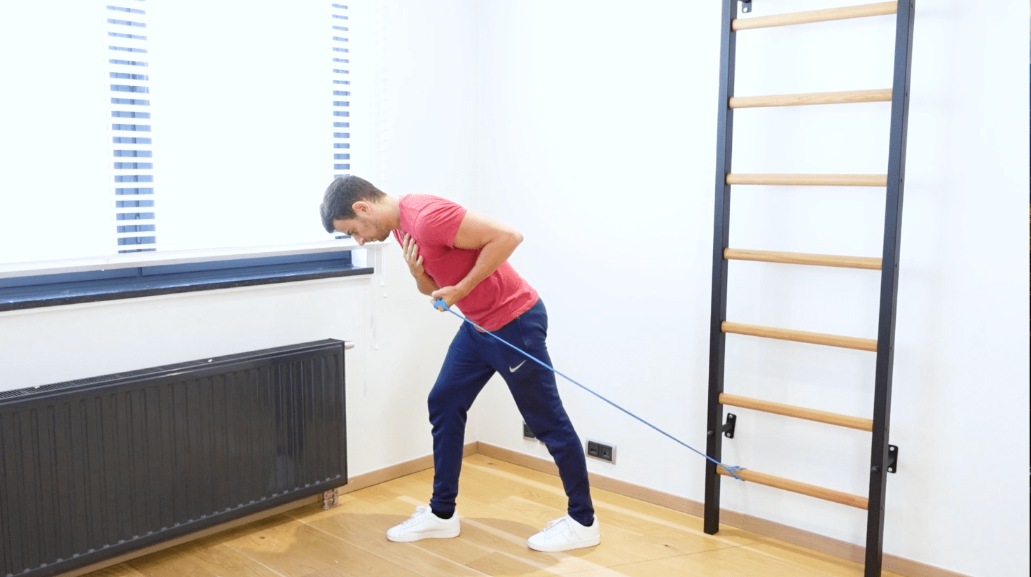 Unilateral Isometric Biceps Strengthening, view 2