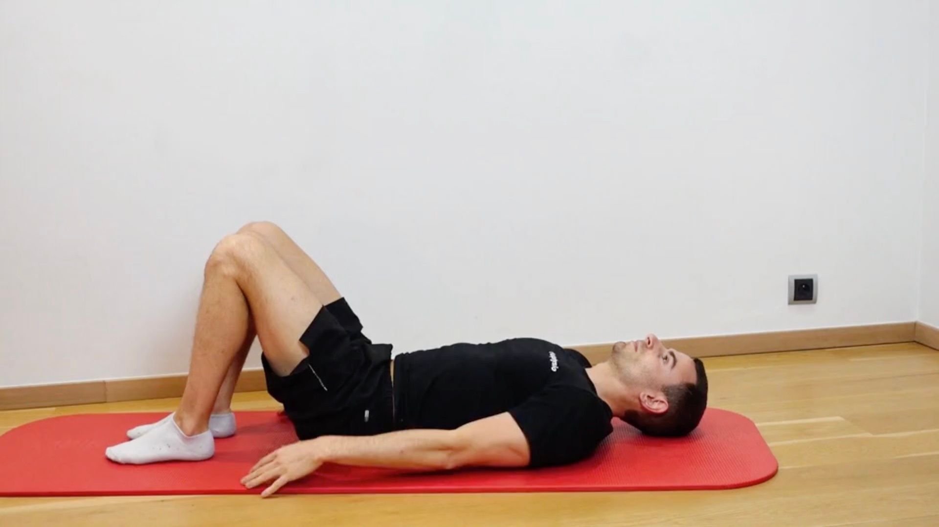 Lower Back Stretching, view 1