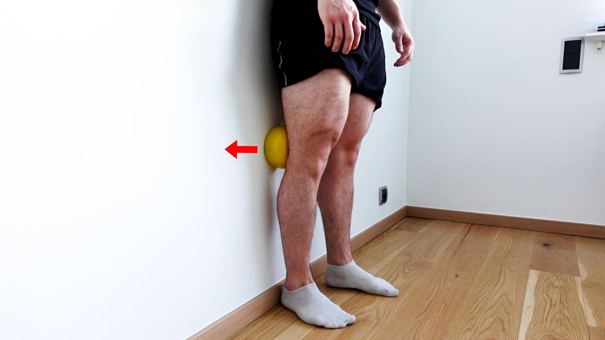 Isometric Knee Extension Exercise