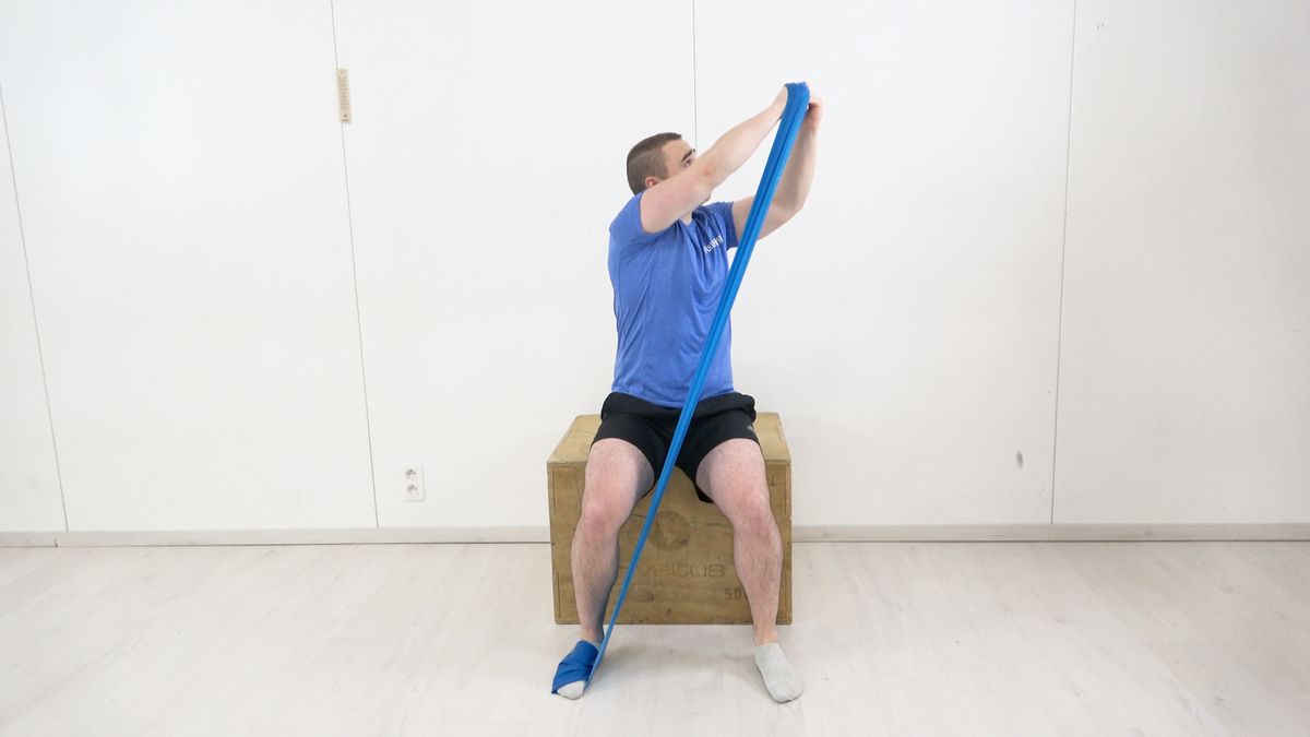 Renforcement abdominale en diagonale