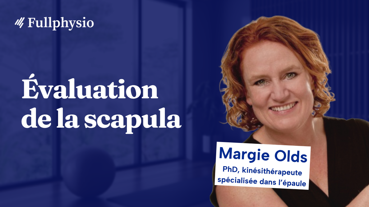 Évaluation de la scapula