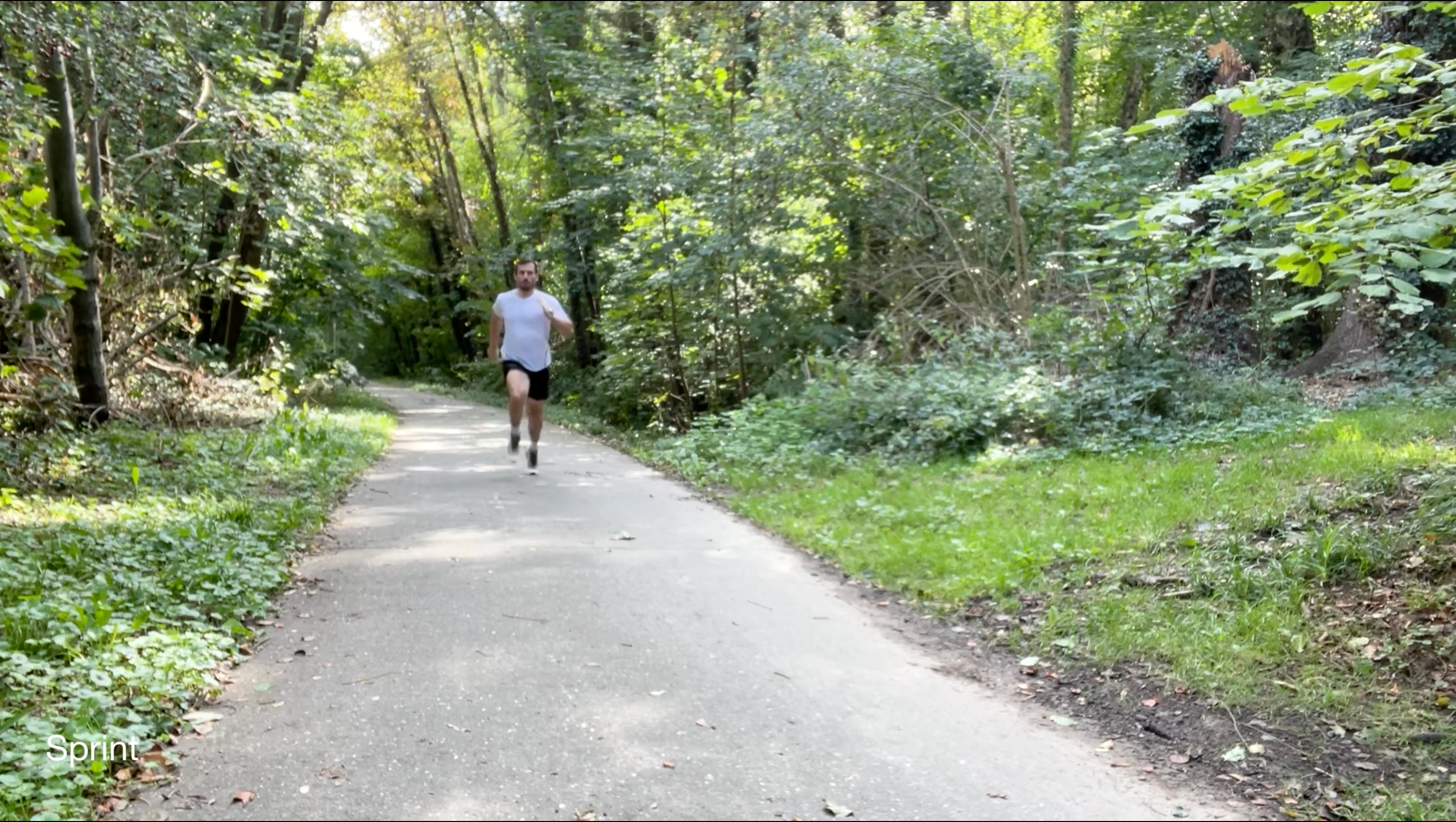 Flat-Ground Sprint