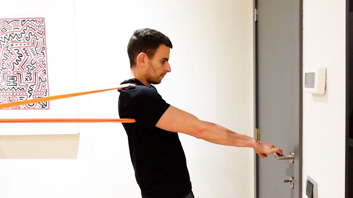 Renforcement fléchisseurs avant-bras excentrique