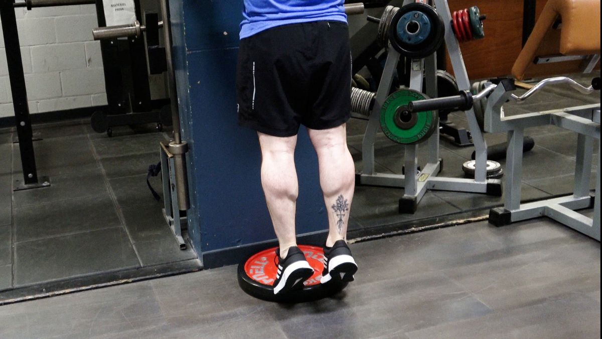 Heel Raise With Dorsiflexion