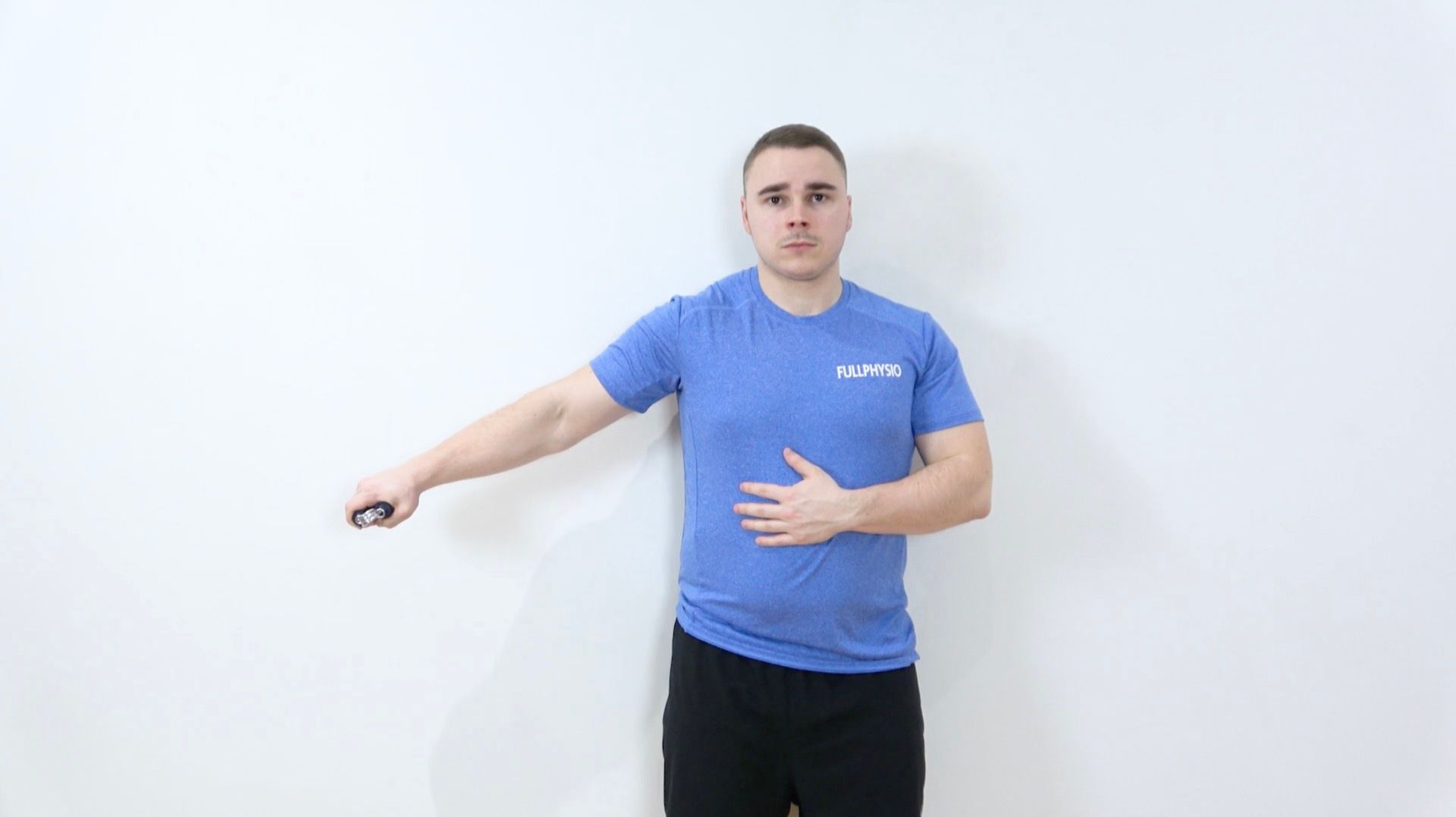 Isometric 60° ABD Strengthening With Grip