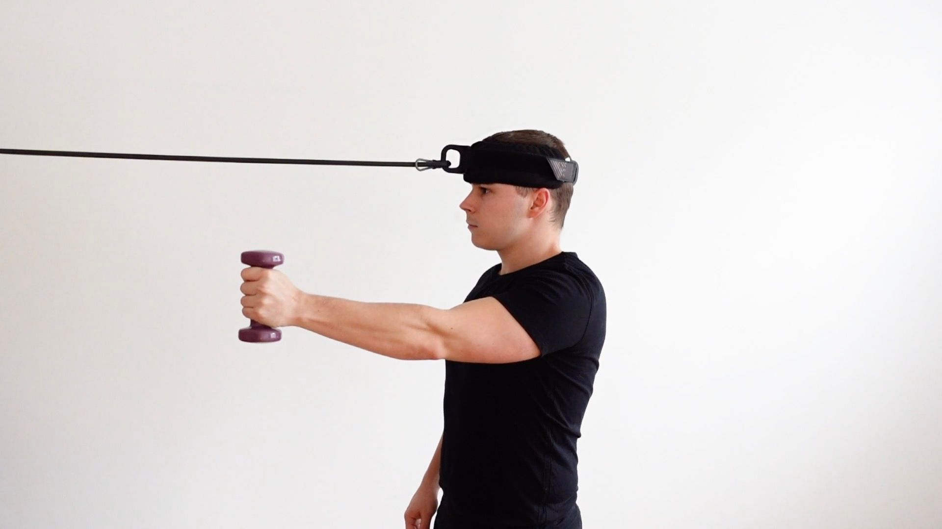 Stabilisation cervicale, vue 1