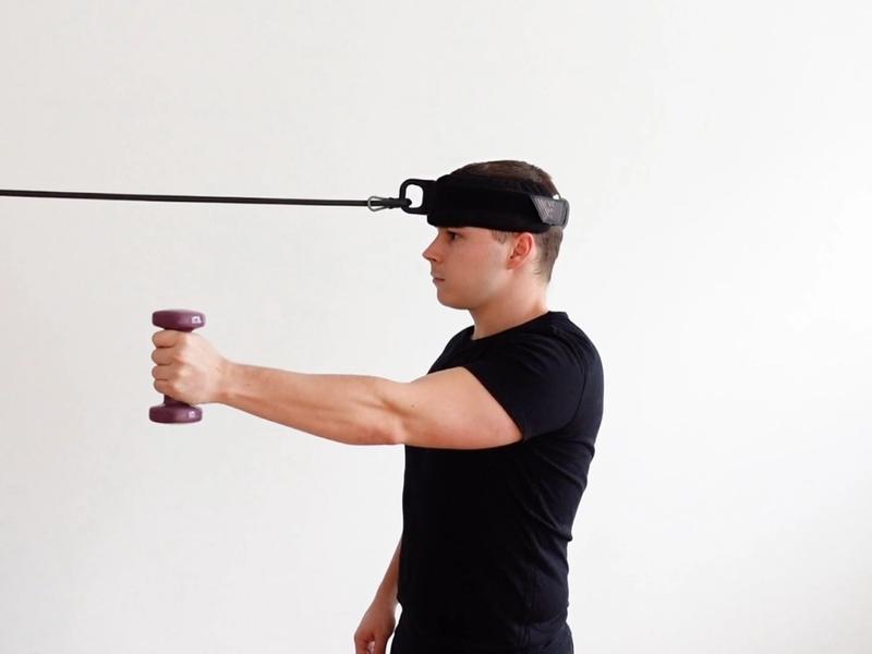 Stabilisation cervicale, vue 1