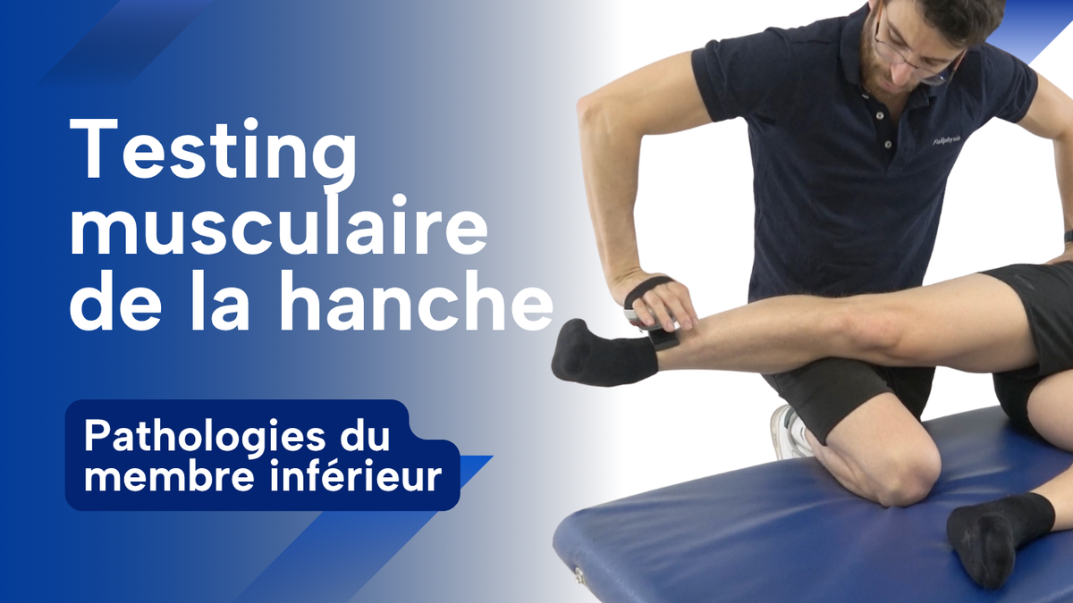 Testing musculaire de la hanche