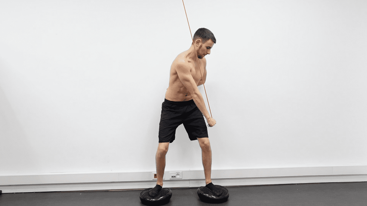 Proprioceptive Control With Single-Hand Belts Dissociation
