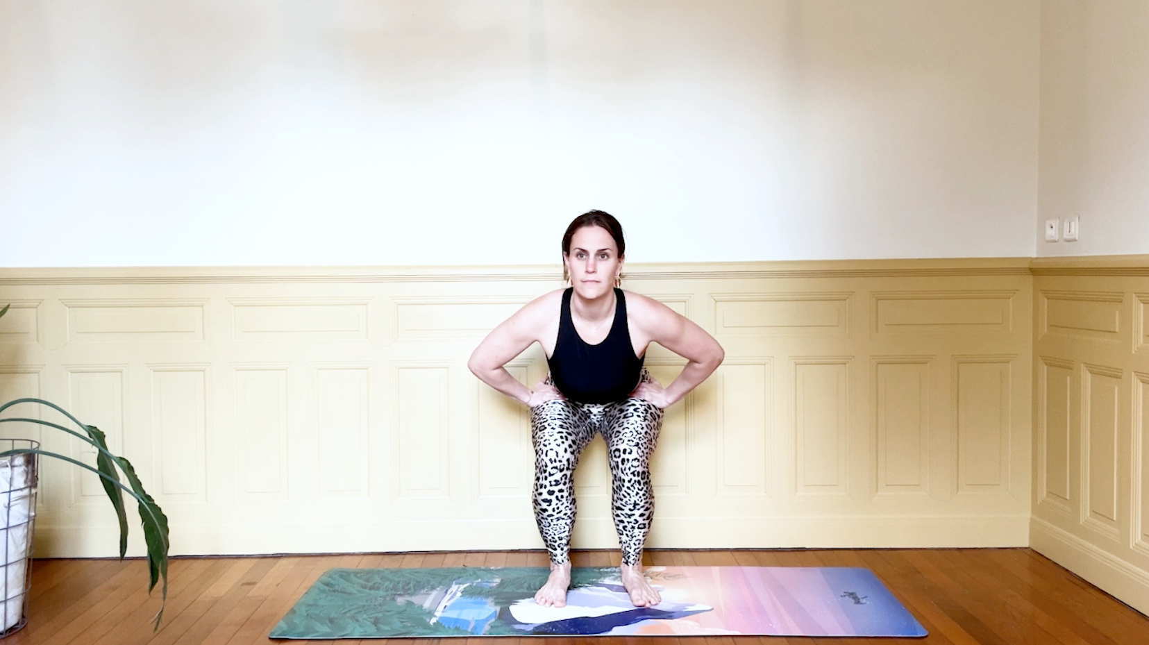 Pilates Squat