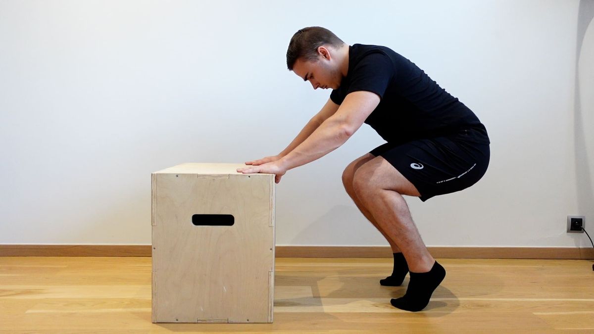 Bipodal Soleus Strengthening