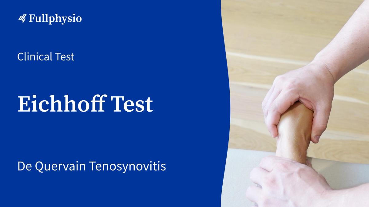 Eichhoff Test