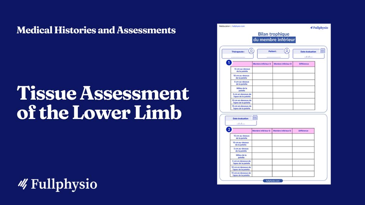 Tissue Assessment of the Lower Limb