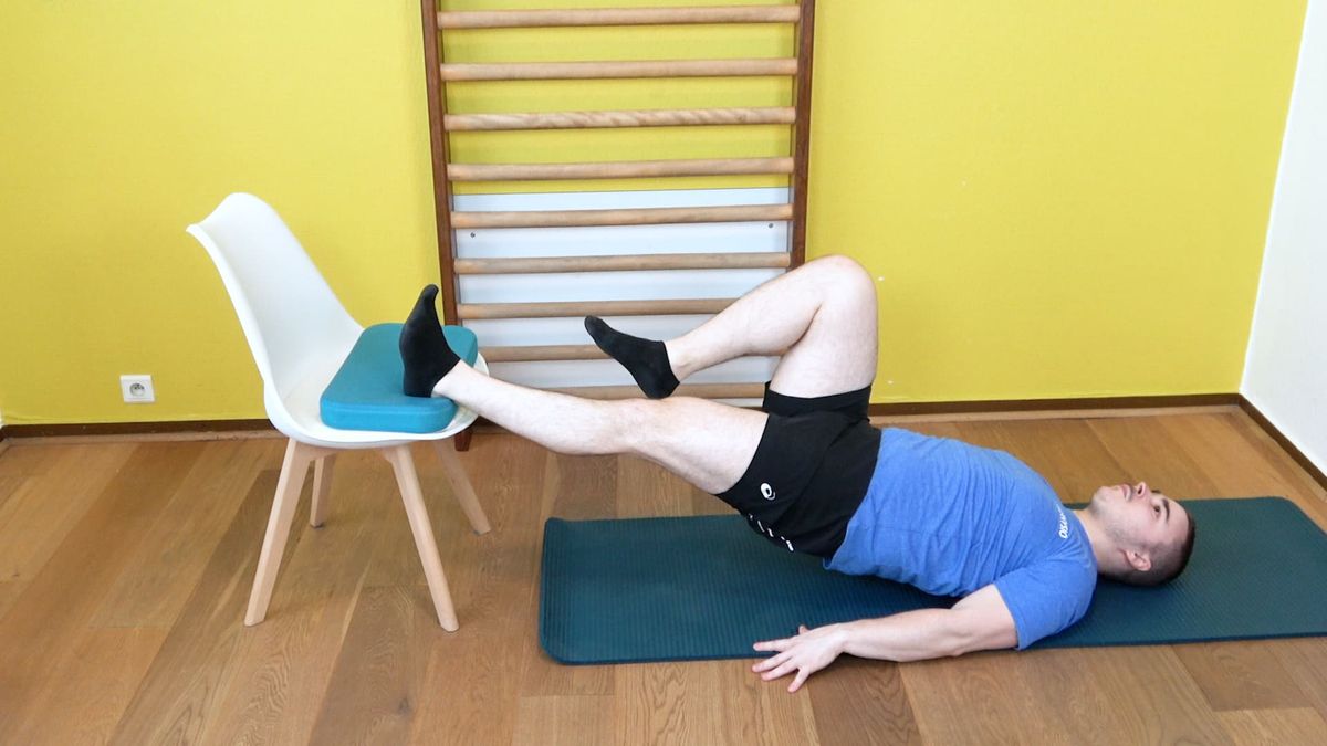 Single-Leg Bridge Hold