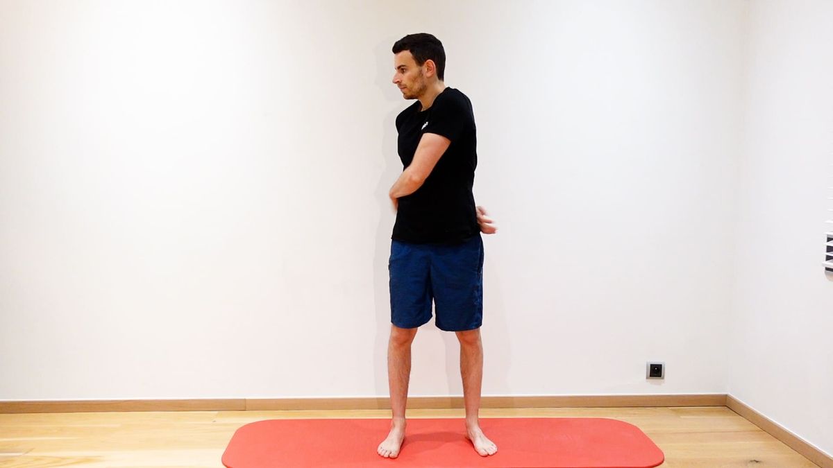 Trunk Rotation With Arm Swing