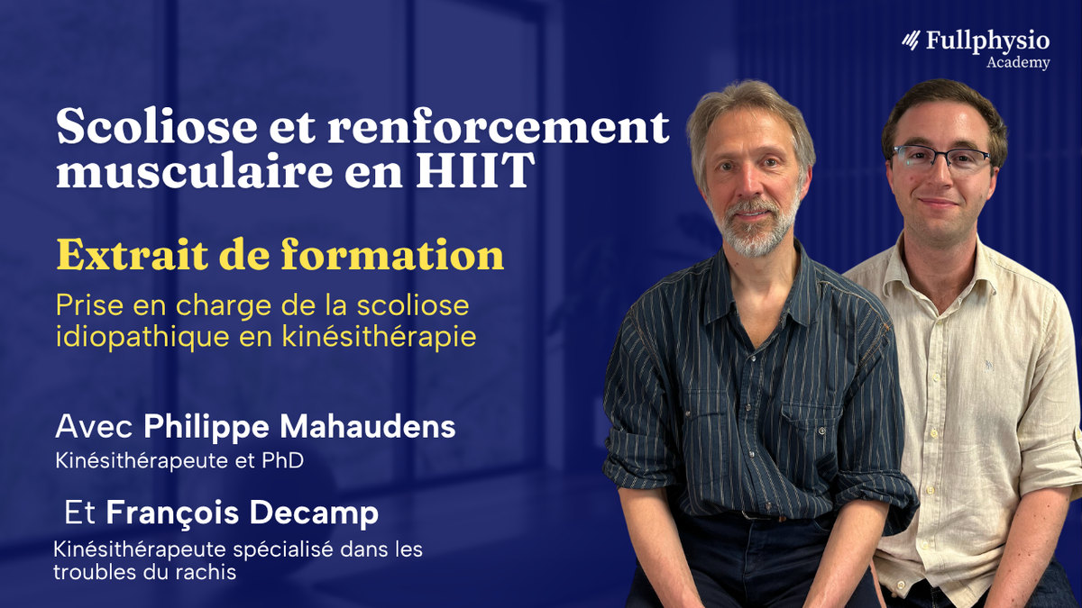 Scoliose et renforcement musculaire en HIIT