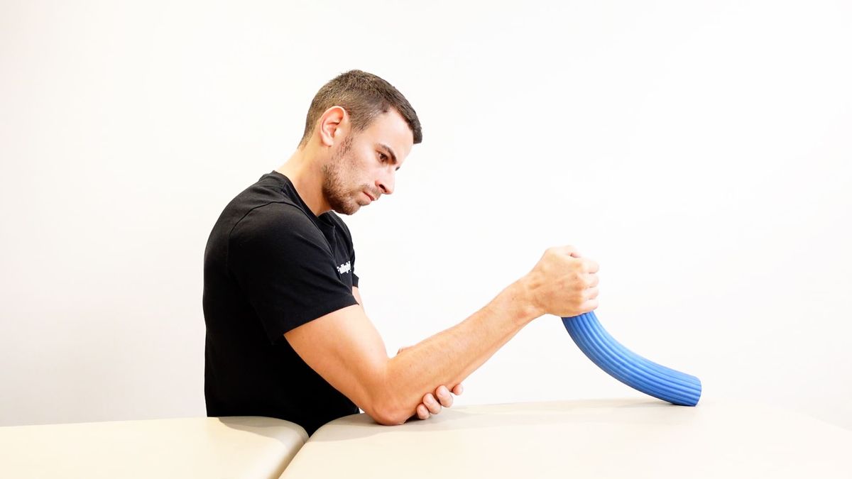 Ulnar Tilt Strengthening With FlexBar