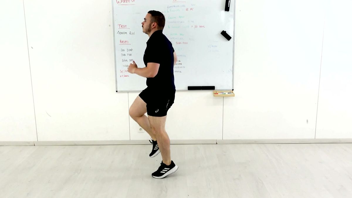 Fast High Knees