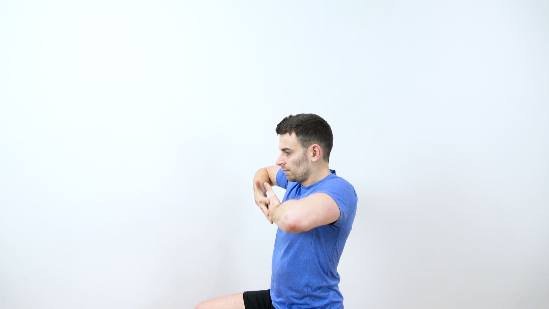 Ouverture thoracique avec rétraction scapulaire, vue 1
