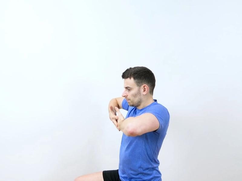 Ouverture thoracique avec rétraction scapulaire, vue 1