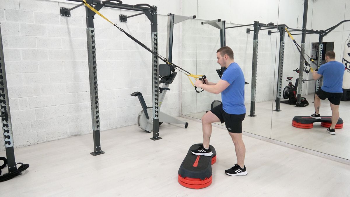 Step Up With TRX