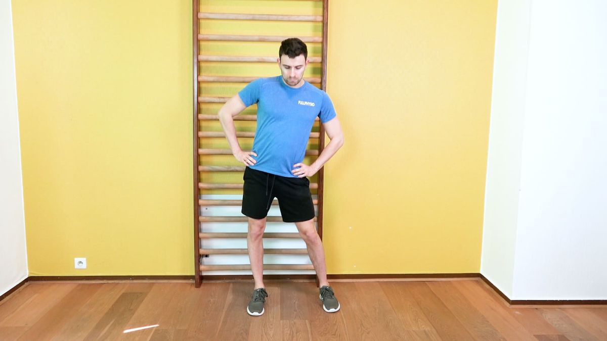 Hip Mobility in Circumduction