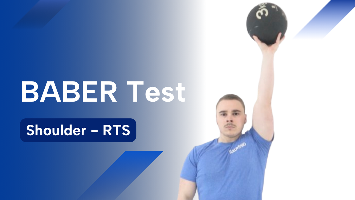 Ball Abduction External Rotation (BABER)