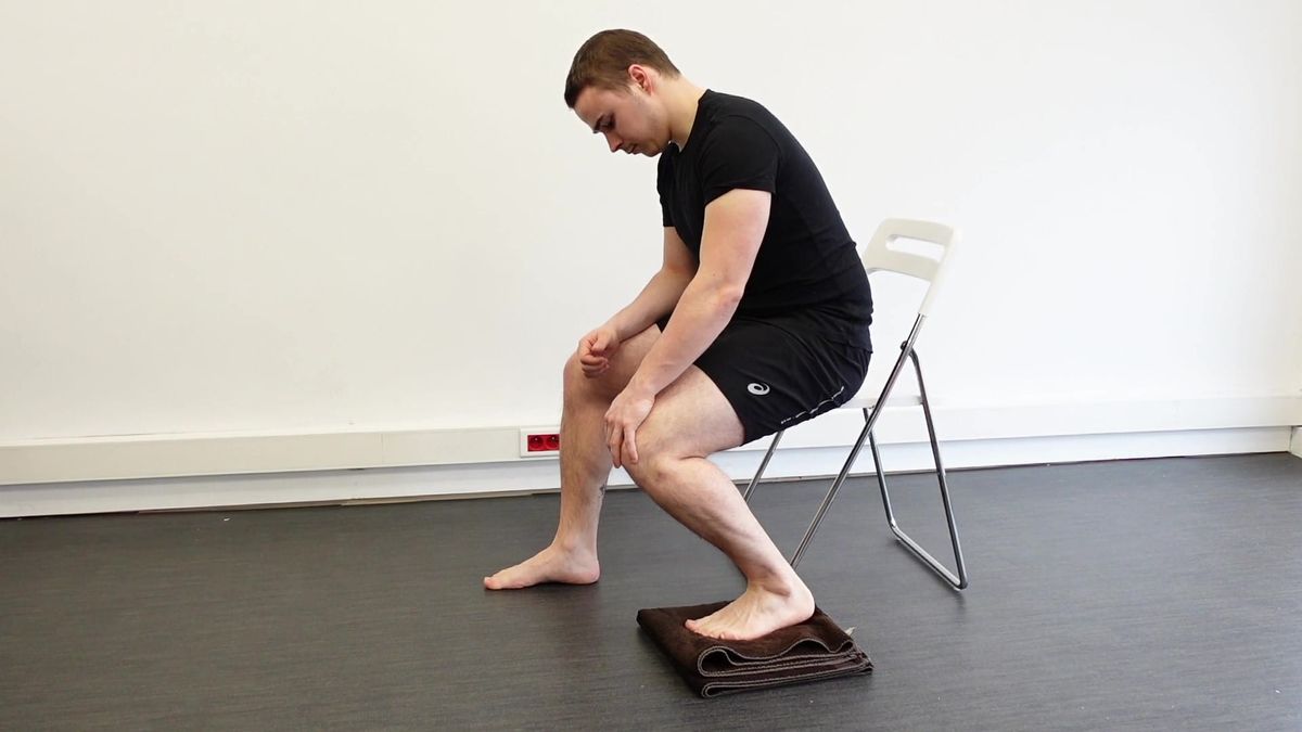 Active-Assisted Ankle Mobilization