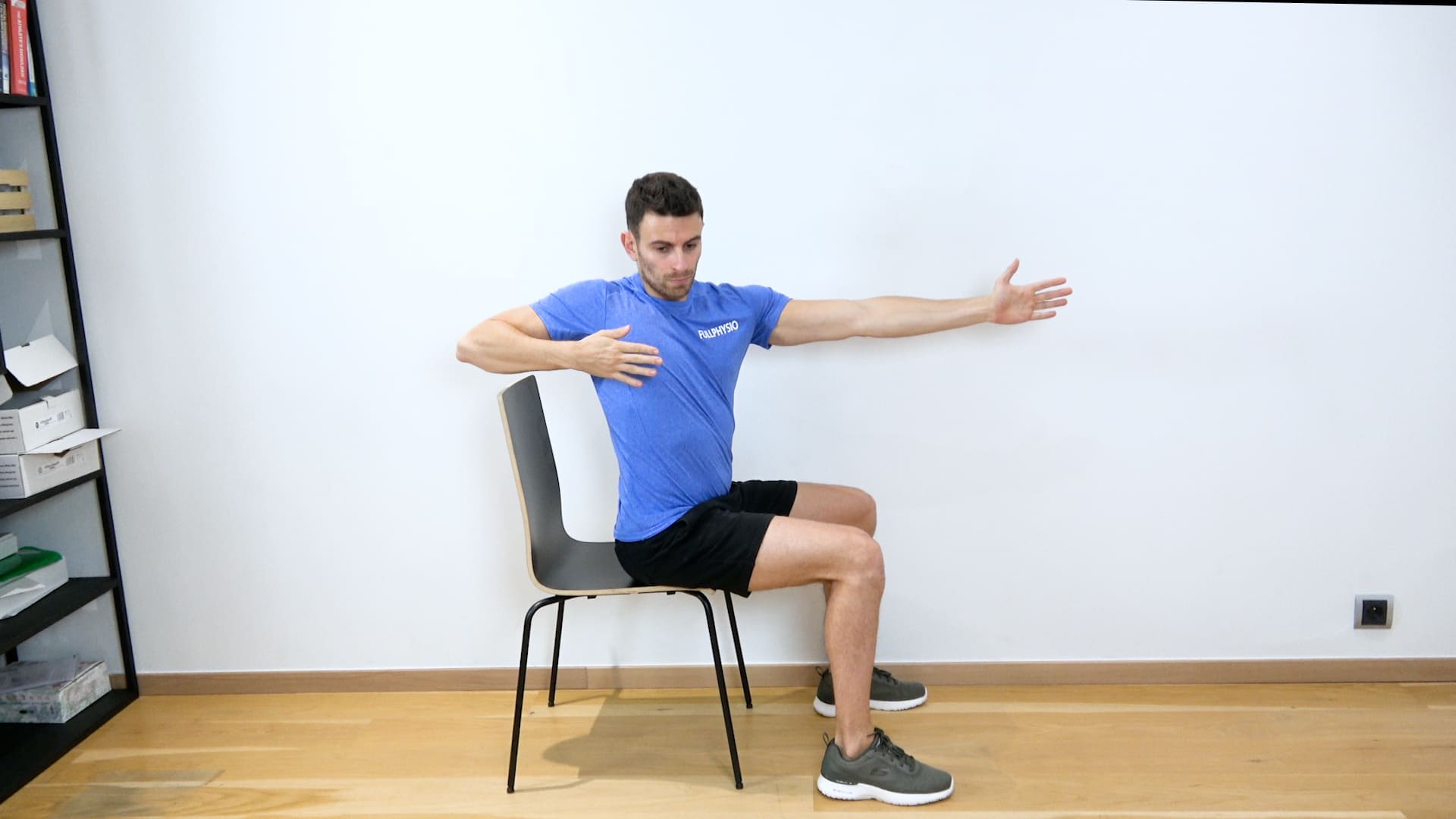 Chest Archery Mobilization, view 2